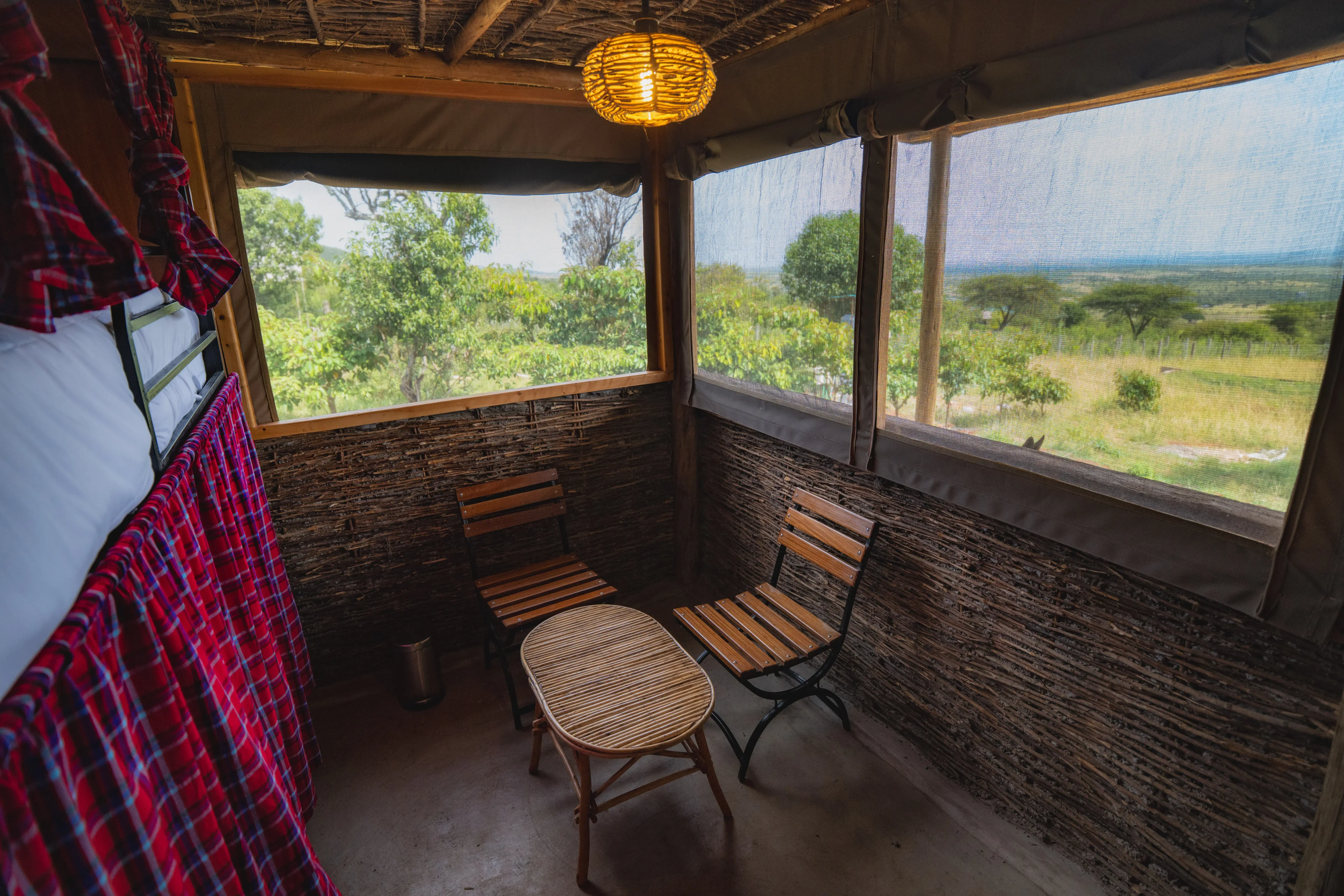Shared dorm interior at Mara Hilltop 1
