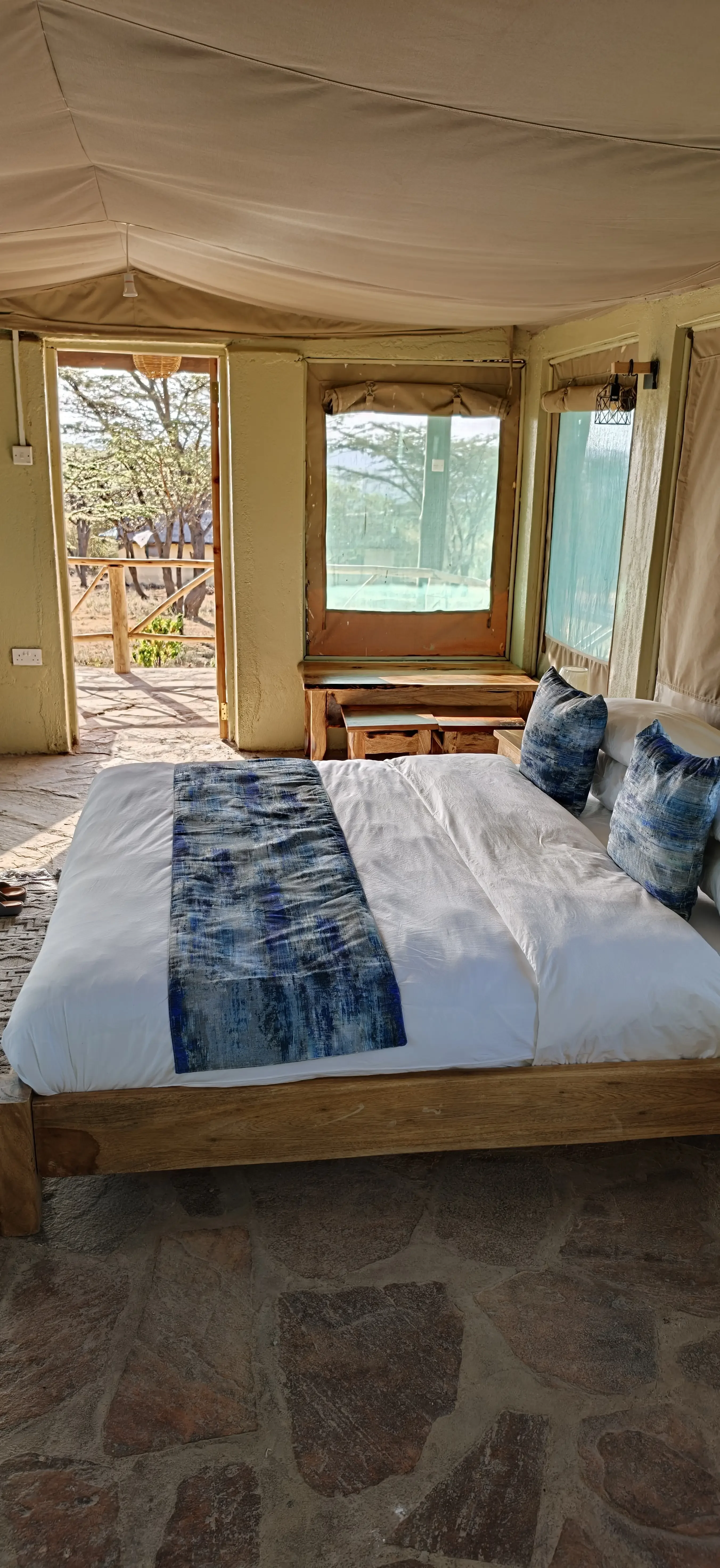 Private rooms and tents at Mara Hilltop 13