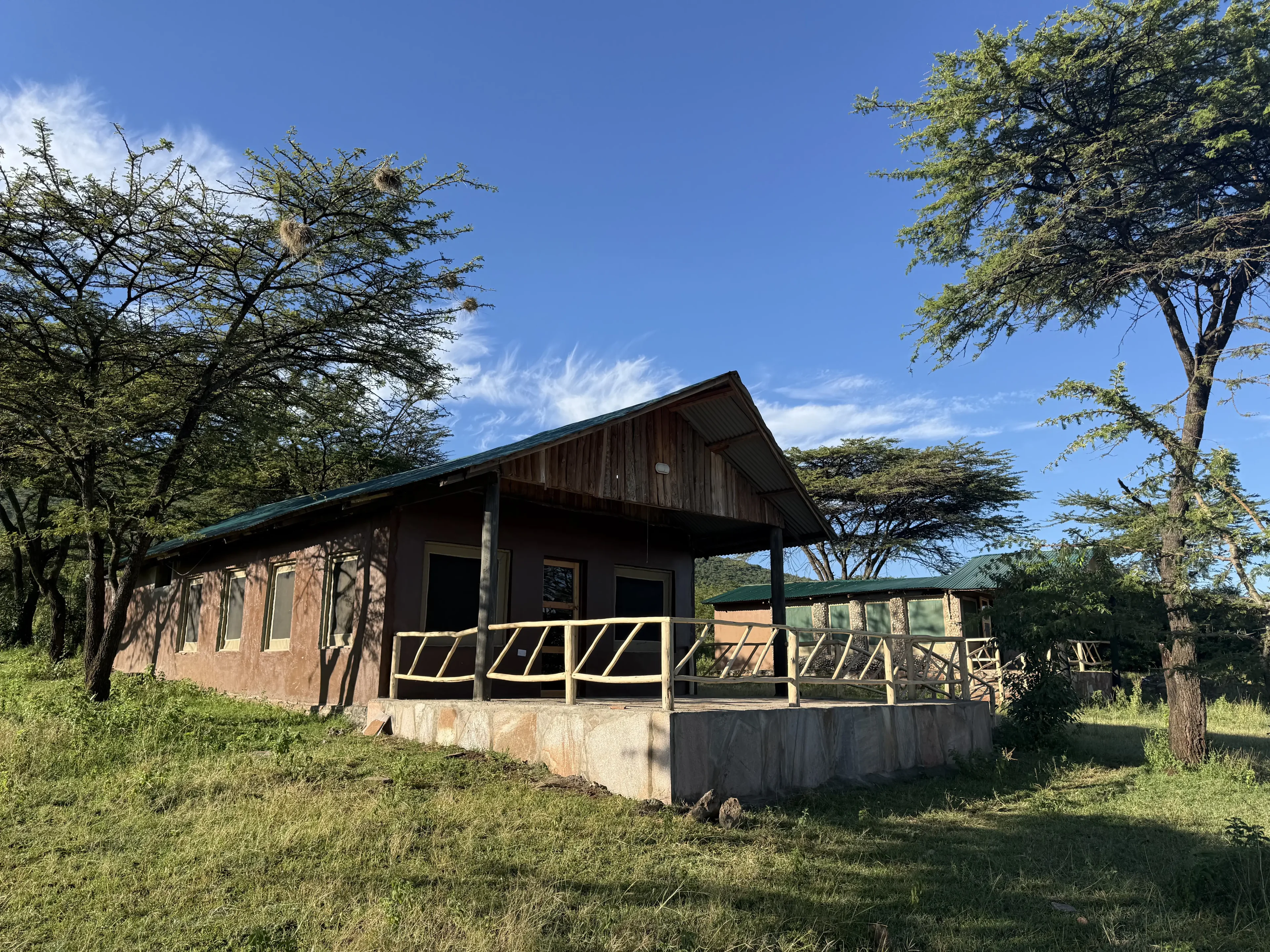 Private rooms and tents at Mara Hilltop 2