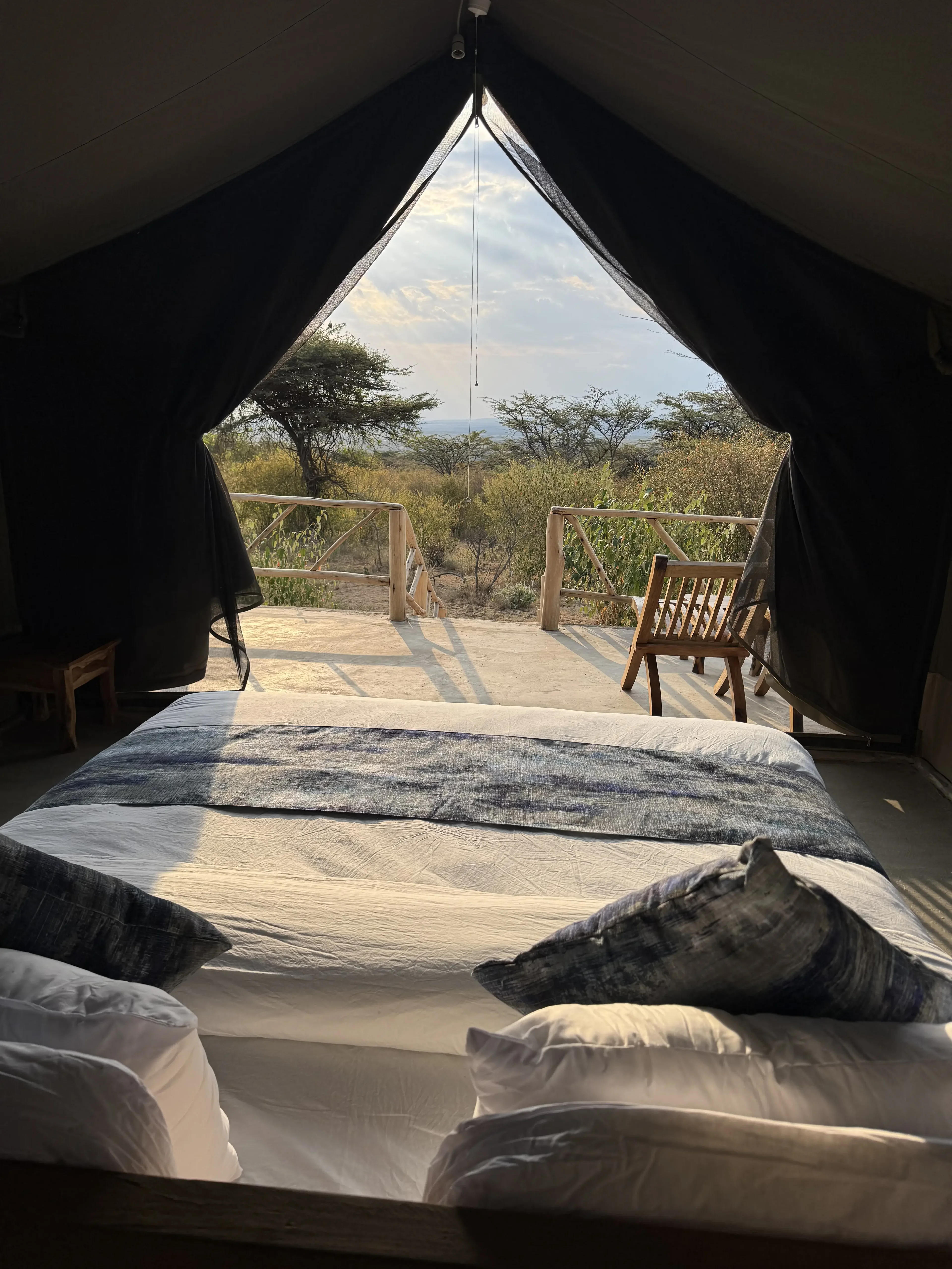 Private rooms and tents at Mara Hilltop 14
